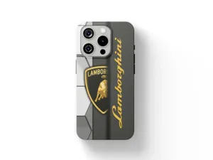 Lamborghini Silikonhülle Für Smartphone Modernes Design